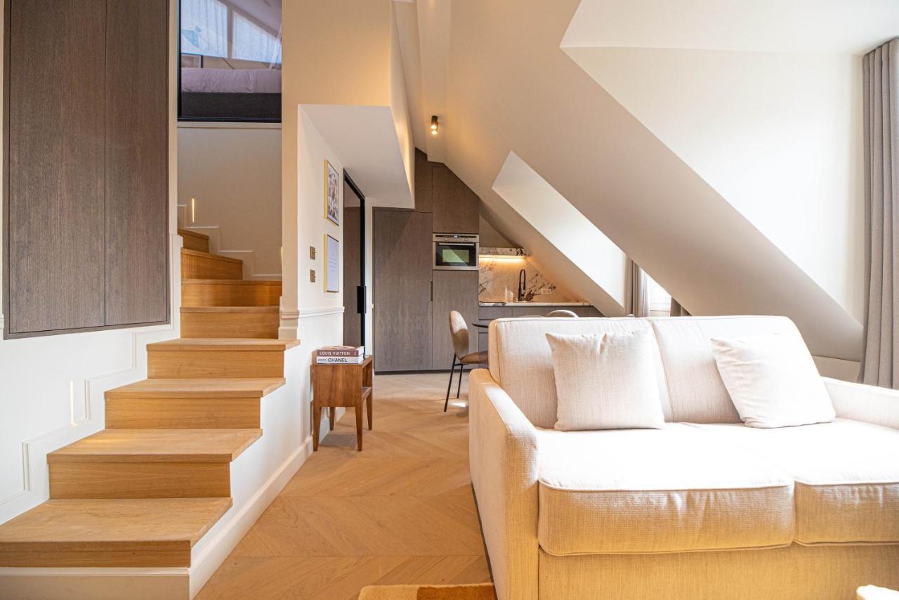 Mbm - Luxury Home In Marais Paris Eksteriør bilde