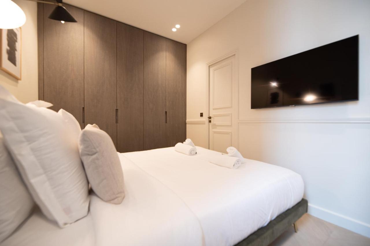 Mbm - Luxury Home In Marais Paris Eksteriør bilde