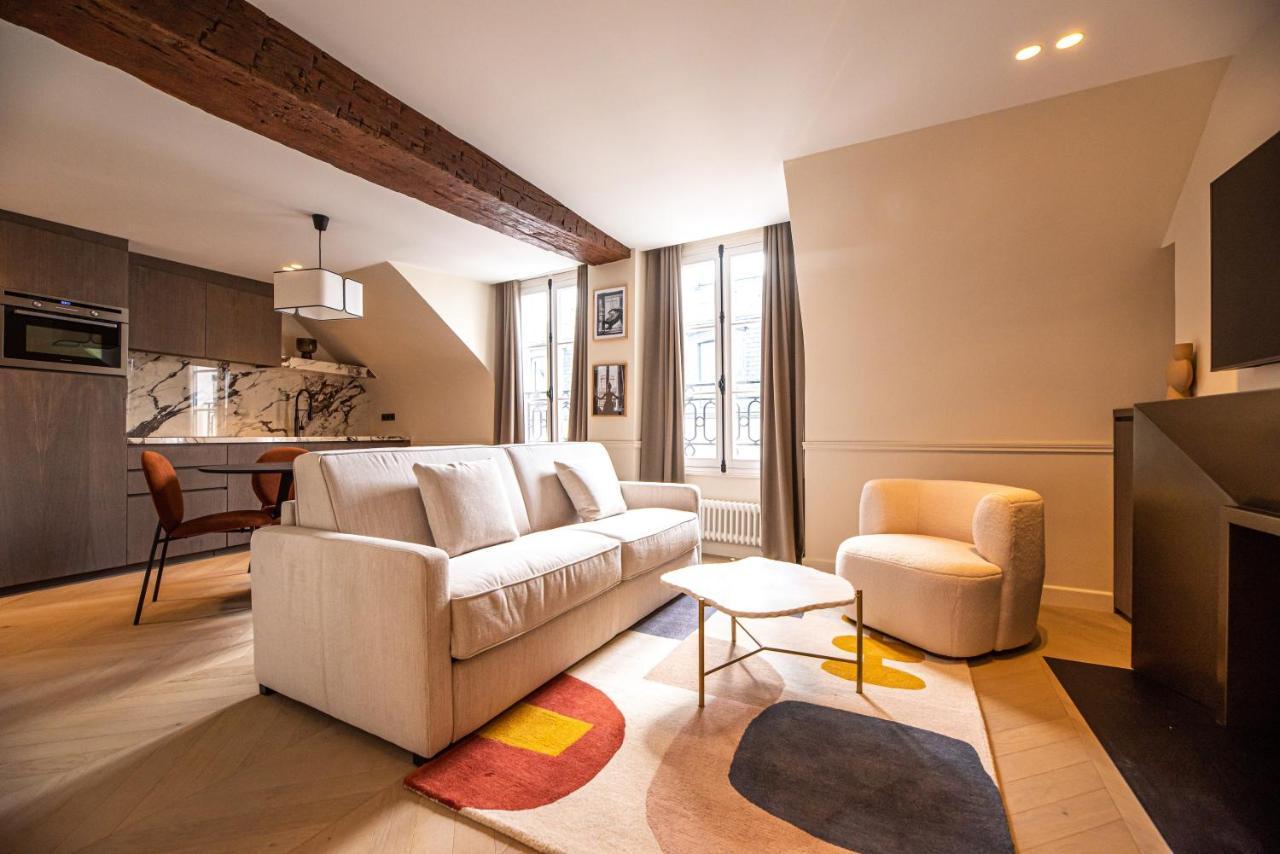 Mbm - Luxury Home In Marais Paris Eksteriør bilde