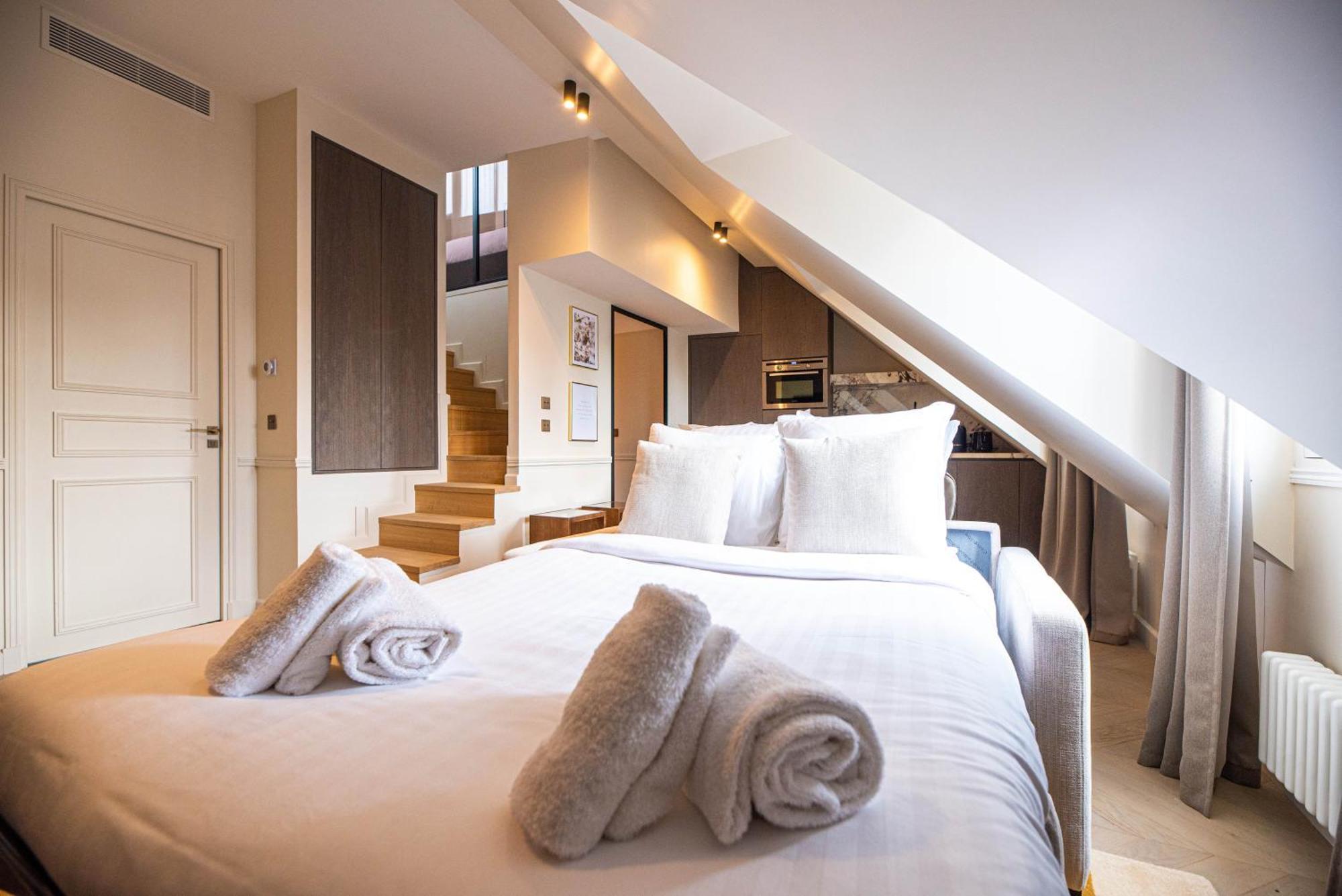 Mbm - Luxury Home In Marais Paris Rom bilde