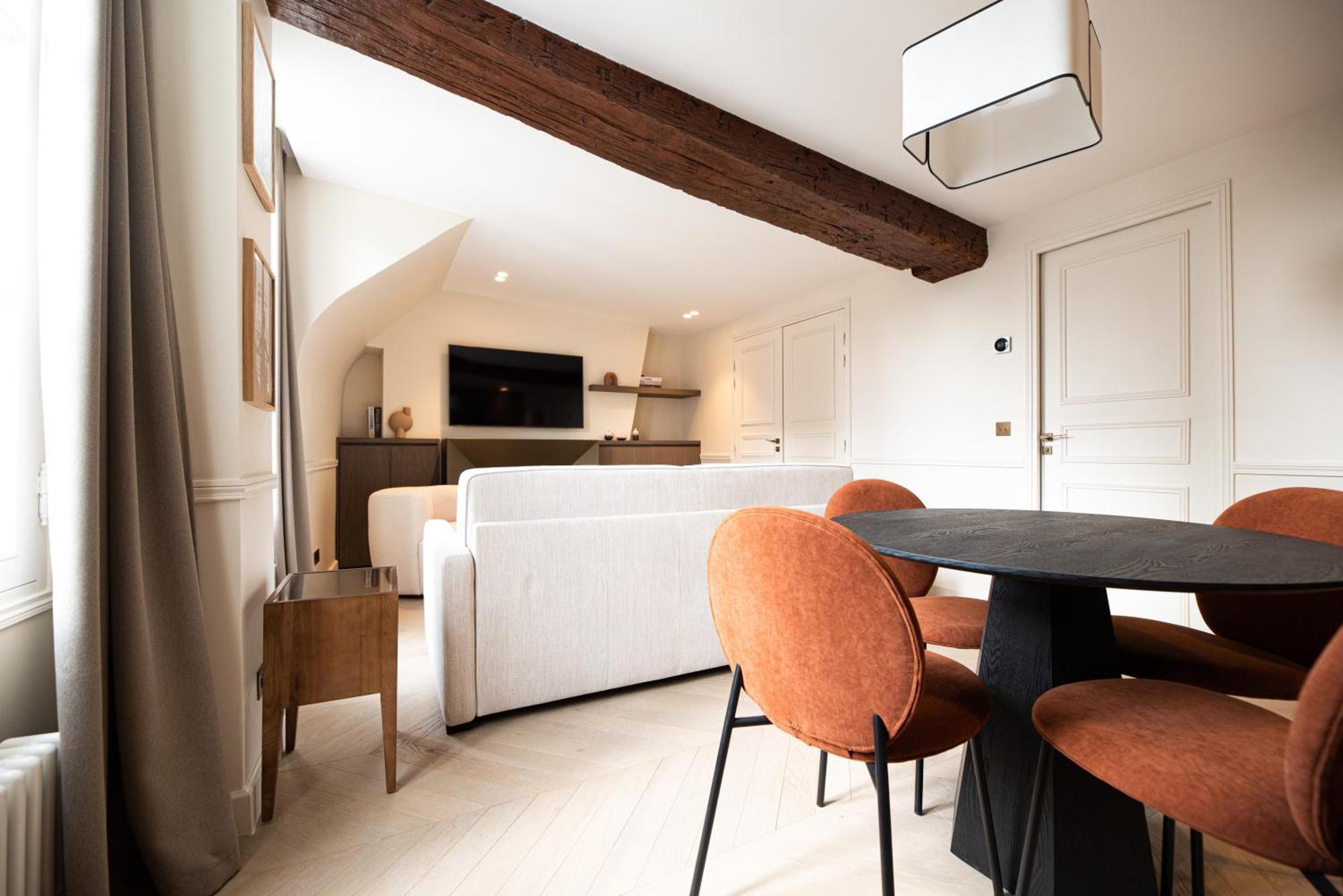 Mbm - Luxury Home In Marais Paris Rom bilde