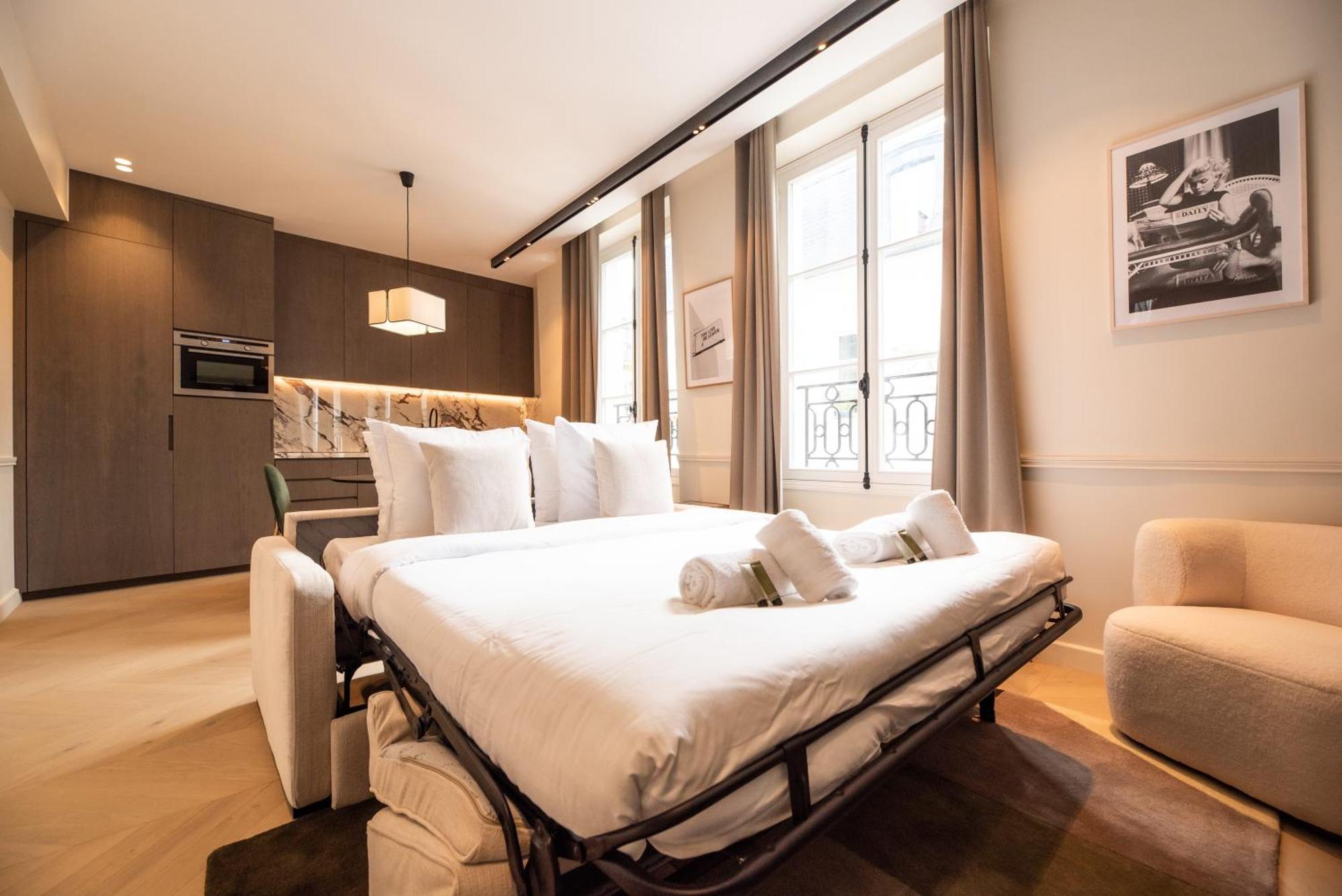 Mbm - Luxury Home In Marais Paris Rom bilde